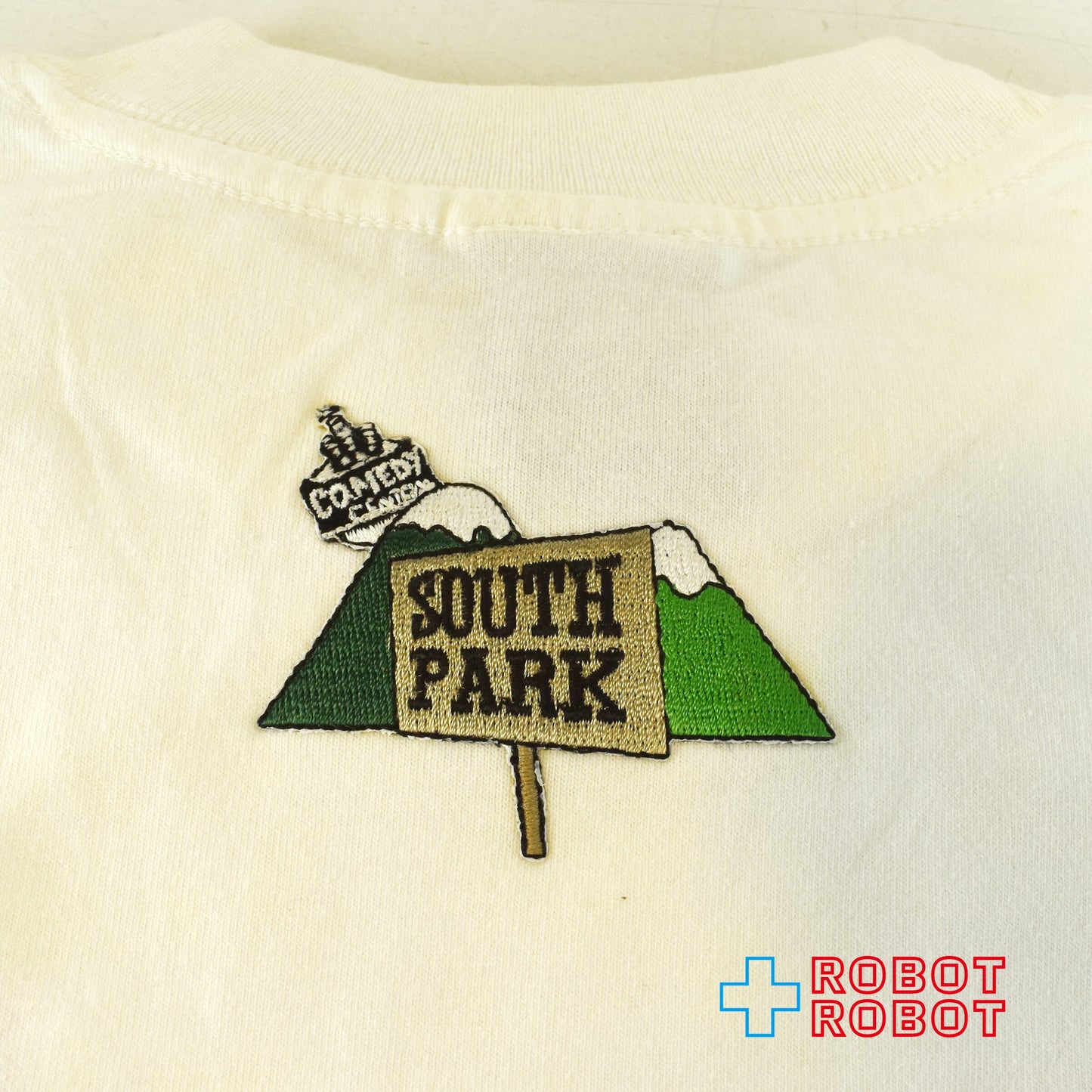 U.S.T'S 707 サウスパーク ウェンディ・テスタバーガーとウェンディ・テスタバーガー HEY LOOK! A FRENCH FRY! 1998 Tシャツ Mサイズ