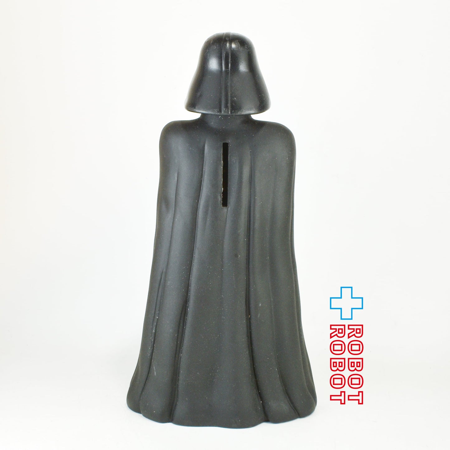 スター・ウォーズ ROTJ ダース・ベイダー ソフビ貯金箱 1983 ※底フタ欠