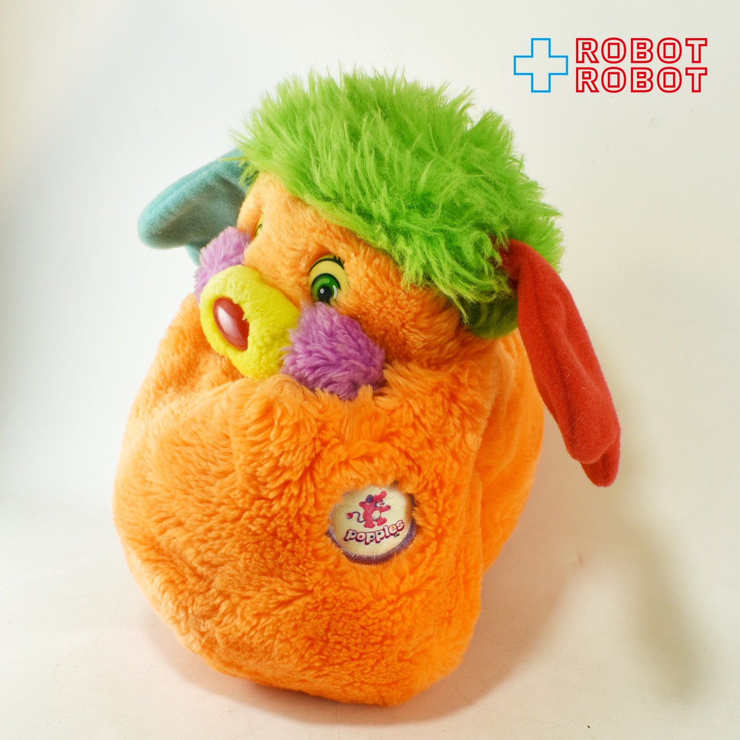 マテル ポップルズ パズル ぬいぐるみ人形 1986