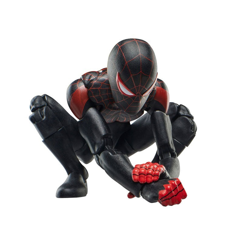 マーベルレジェンド ミニコミック・シリーズ アルティメイト マイルス・モラレス / スパイダーマン 6インチ アクションフィギュア 未開封
