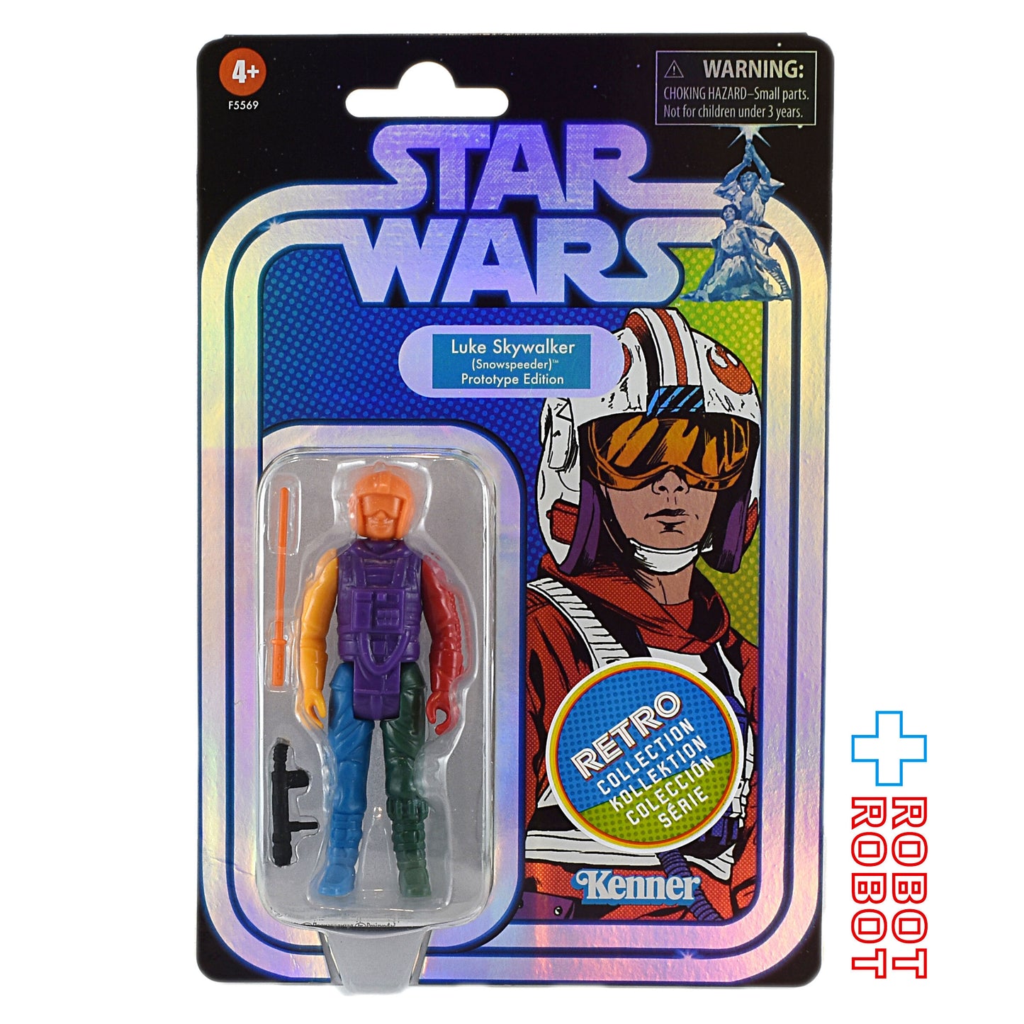 スター・ウォーズ レトロコレクション ルーク・スカイウォーカー スノースピーダー・パイロット プロトタイプ アクションフィギュア