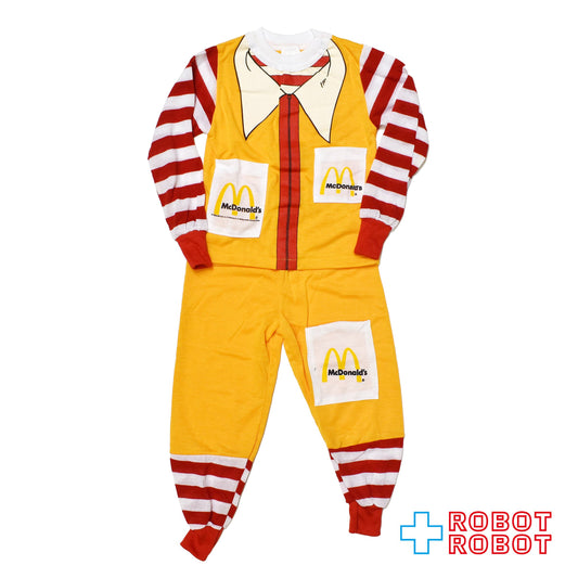 パーマプレスト ボーイズシリーズ マクドナルド ロナルド キッズ コスチューム USA製 サイズ４-５