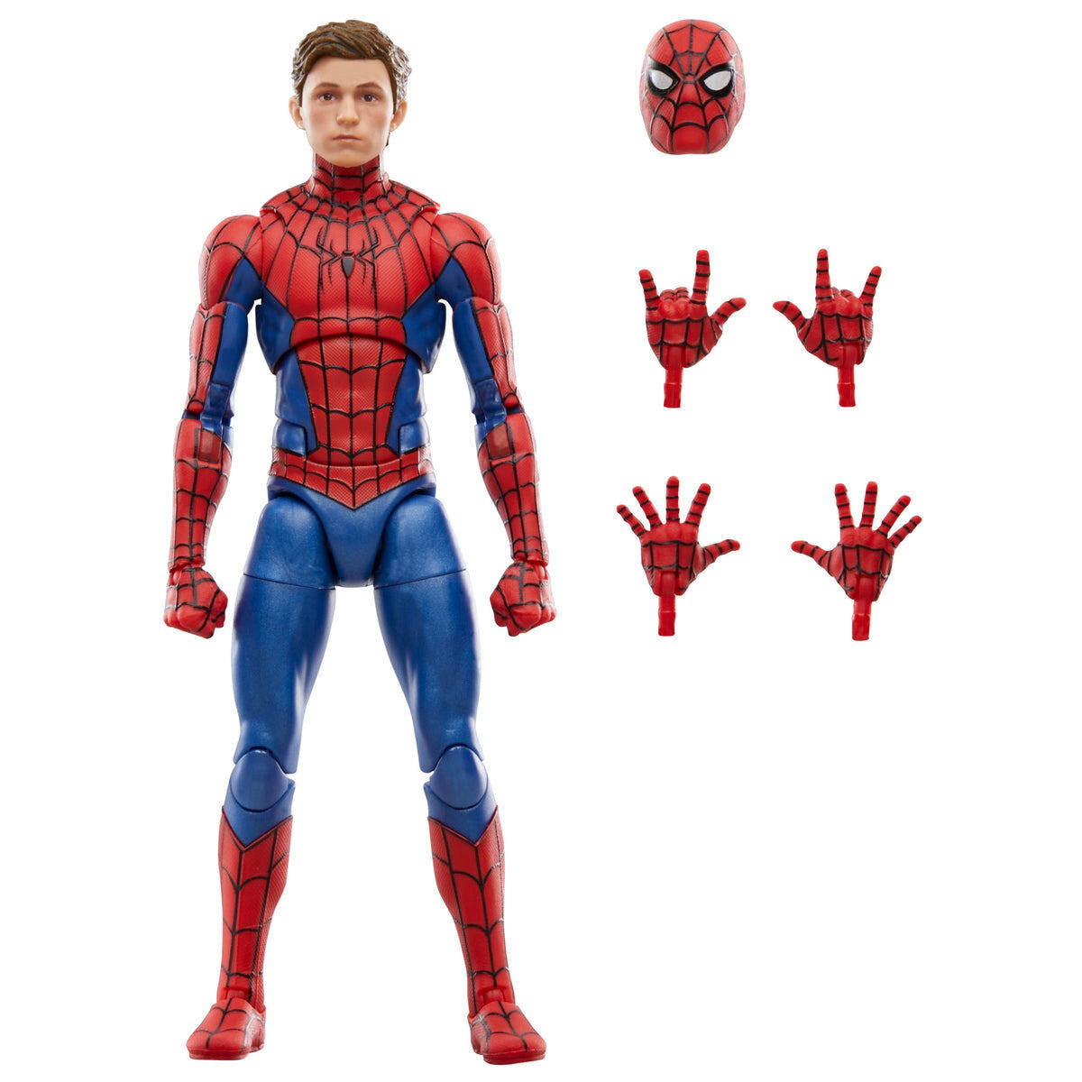 マーベルレジェンド MCUシリーズ スパイダーマン 映画 『スパイダーマン：ノー・ウェイ・ホーム』 6インチ アクションフィギュア 開封