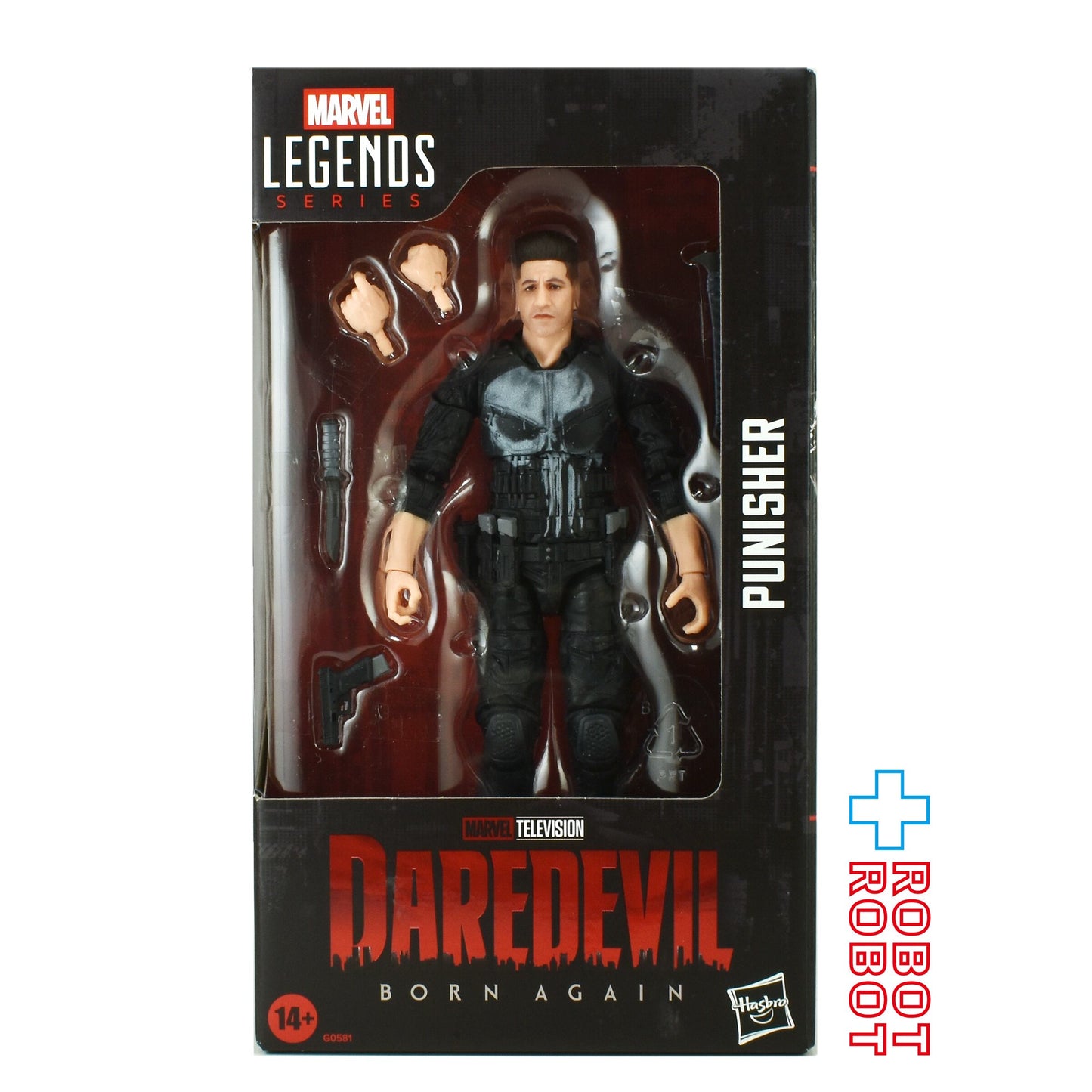 マーベルレジェンド MCUシリーズ デアデビル ボーン・アゲイン / パニッシャー 6インチ アクションフィギュア 未開封