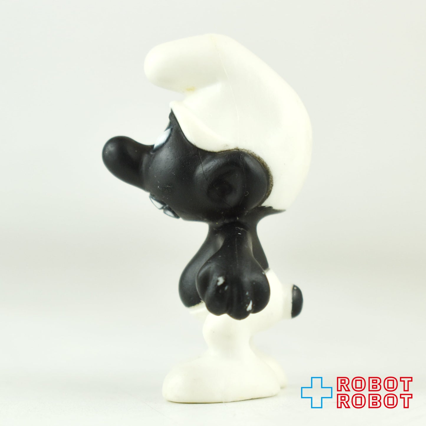 スマーフ ブラックスマーフ 黒スマーフ 黒歯 #20007 PVCフィギュア