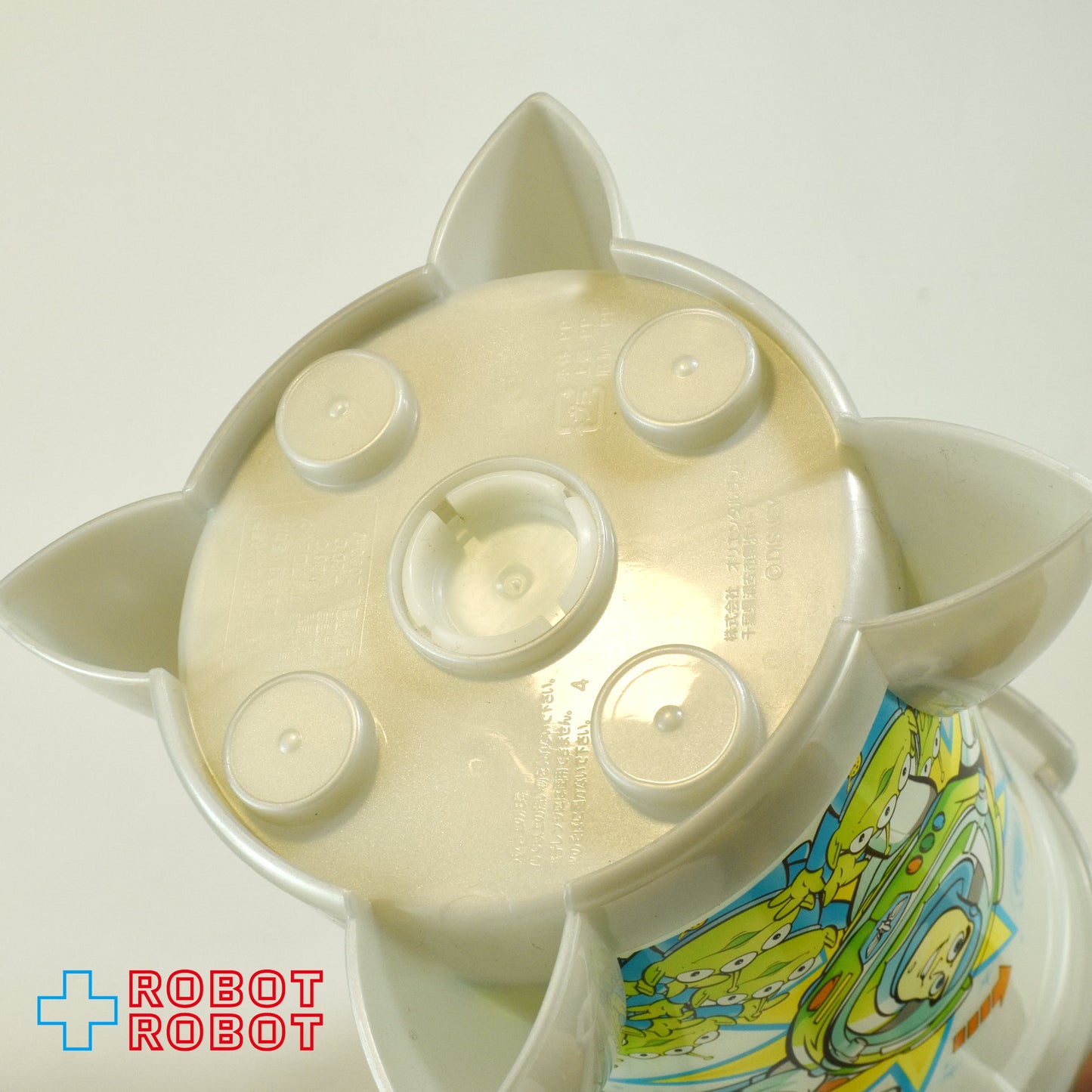 TDL トイ・ストーリー バズ・ライトイヤー アストロブラスター ロケット型 ポップコーンバケット