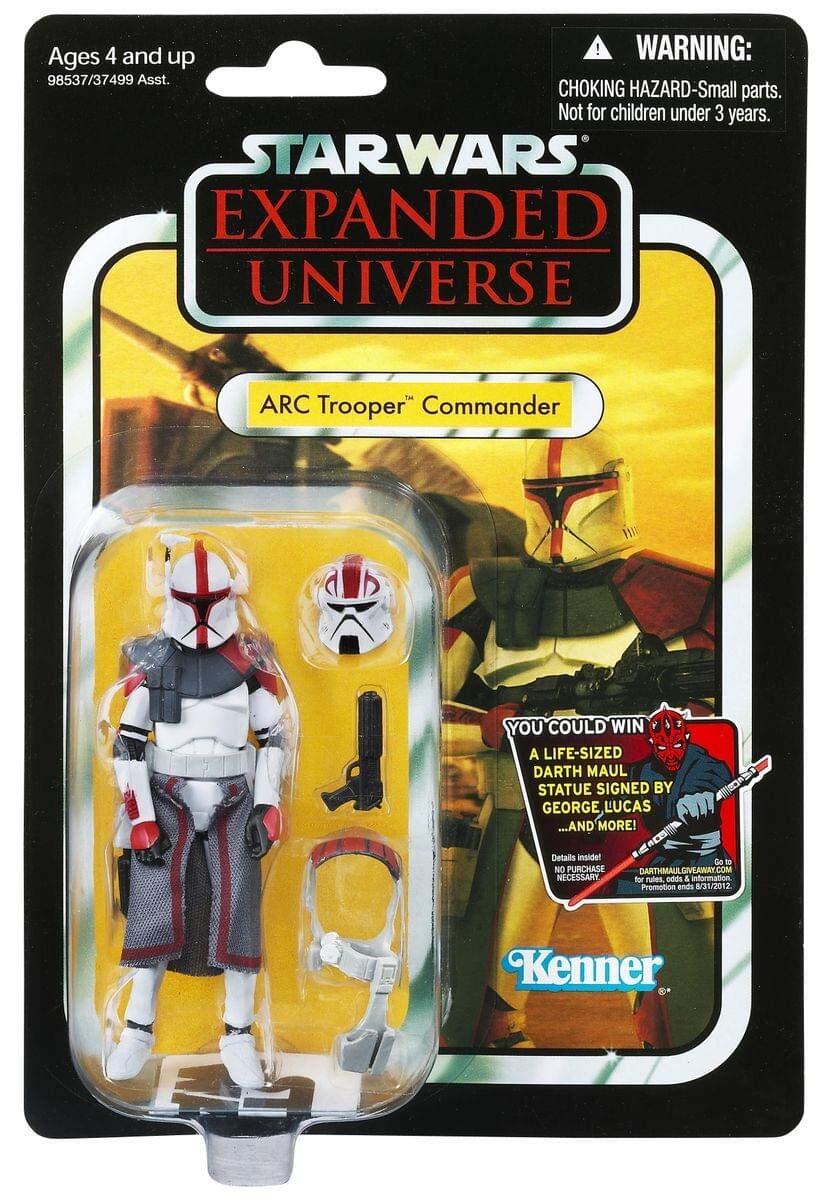 スター・ウォーズ VC 54 ARCトルーパー・コマンダー [EU] ヴィンテージコレクション 3.75インチ アクションフィギュア 未開封