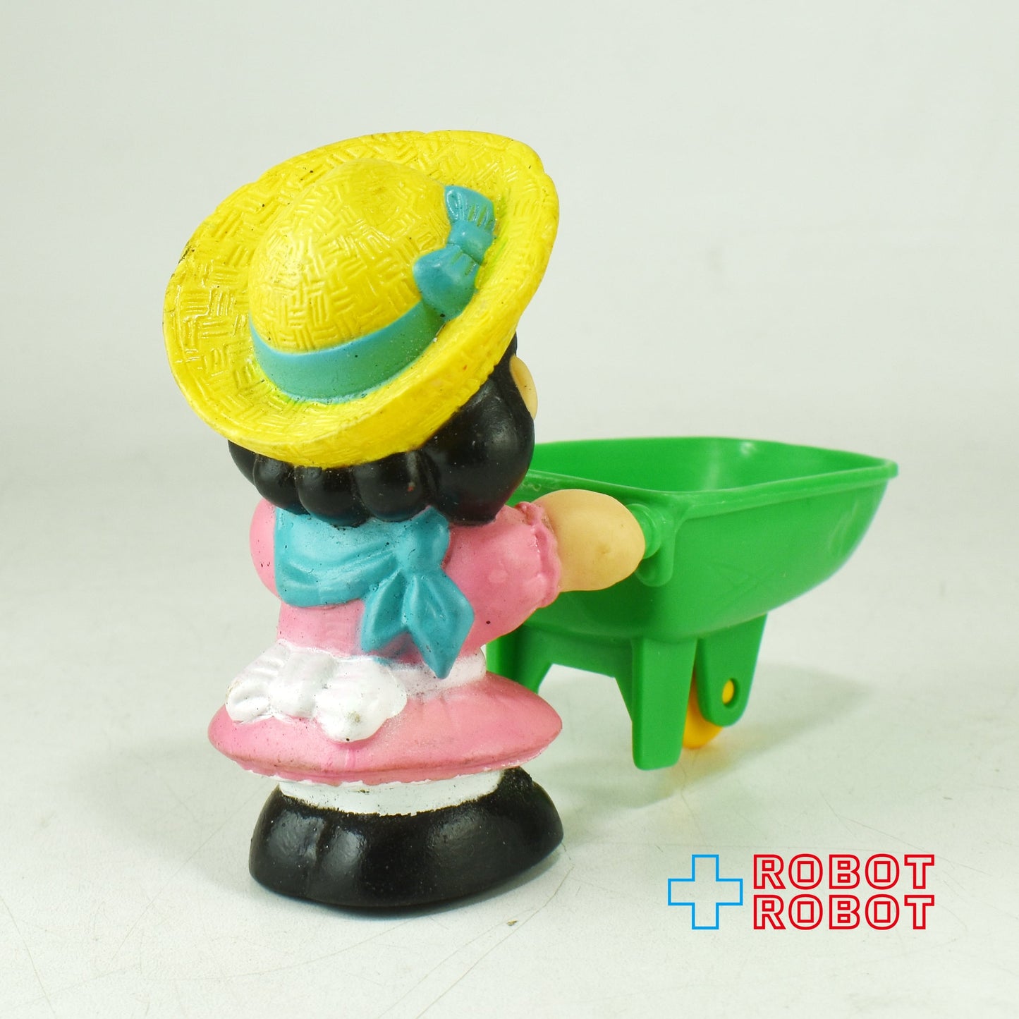 マクドナルド ピーナッツ ルーシー アップルカート ミールトイ 1989 ※パーツ欠