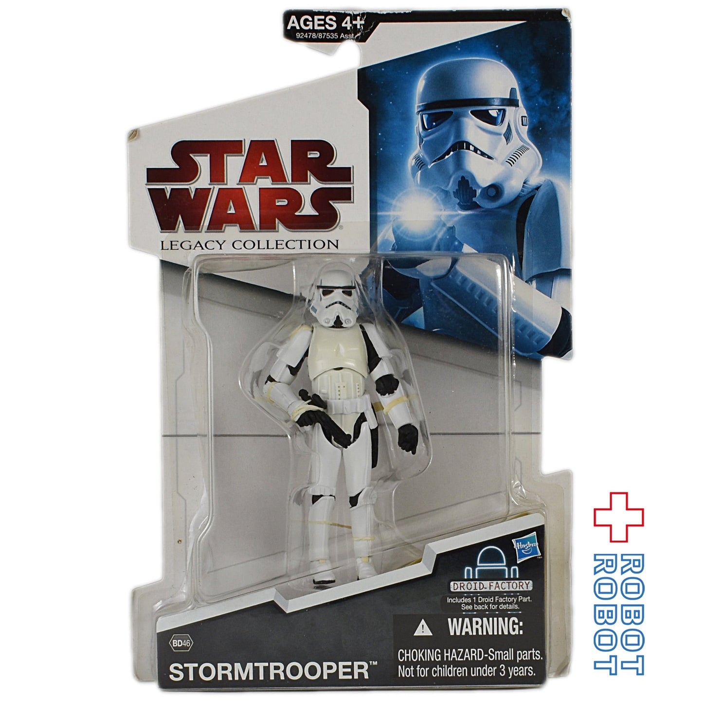 スター・ウォーズ LC2009 BD46 ストームトルーパー [ESB]レガシーコレクション 3.75インチ アクションフィギュア 未開封