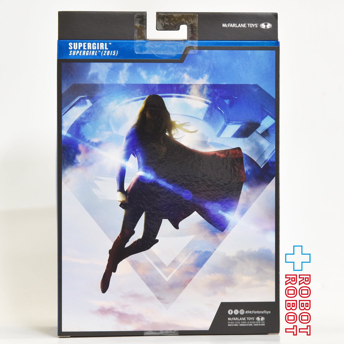 DC マルチバース TVドラマ スーパーガール (2015) スーパーガール デラックス・シアトリカル・エディション 7インチ アクションフィギュア 国内版 未開封