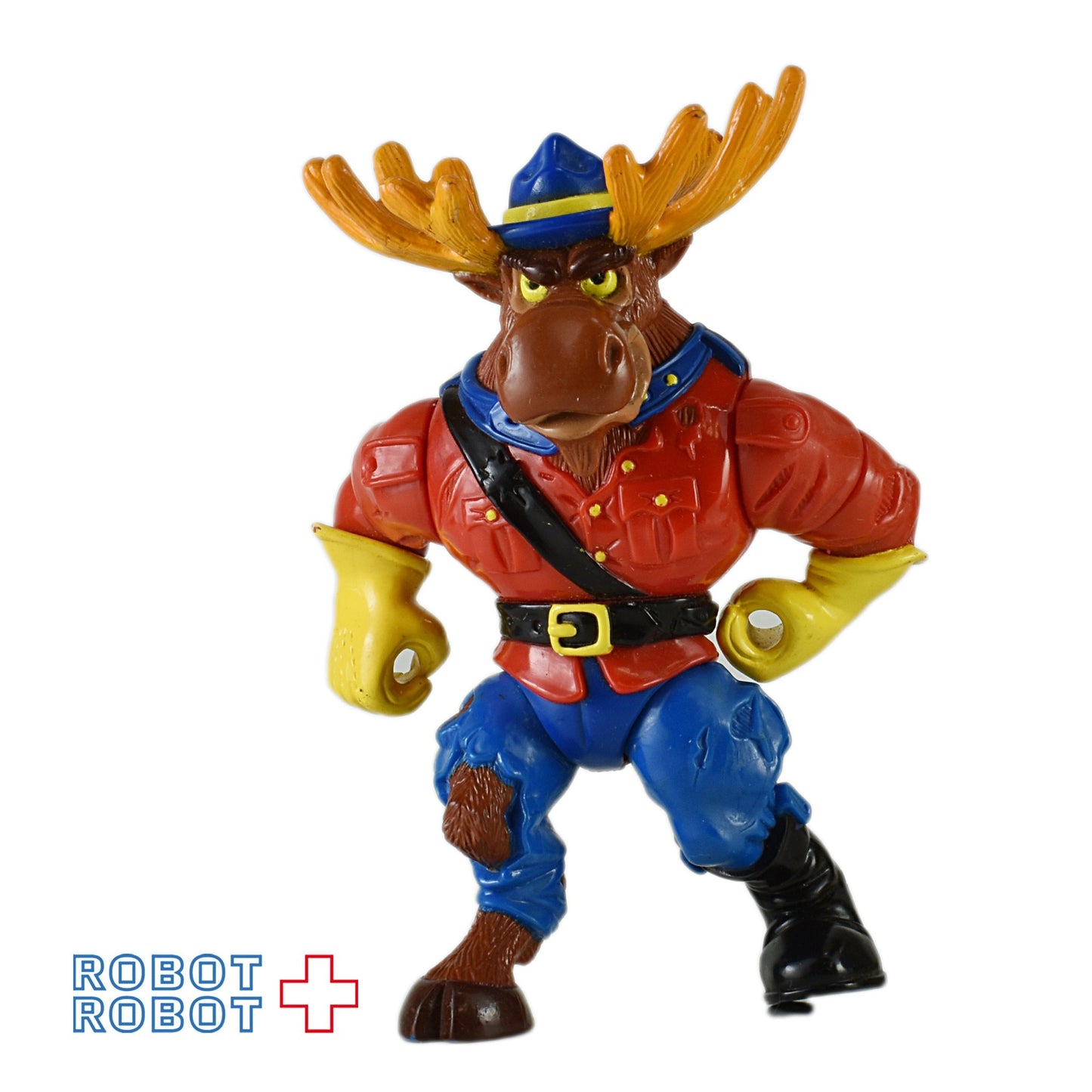 プレイメイツ ティーンエイジ・ミュータント・ニンジャ・タートルズ TMNT モンティームース アクションフィギュア ルース