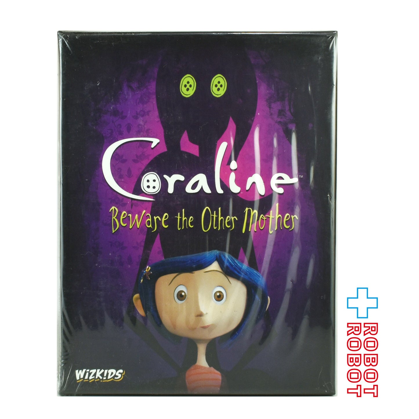 ウィズキッズ コララインとボタンの魔女 カードゲーム 未開封