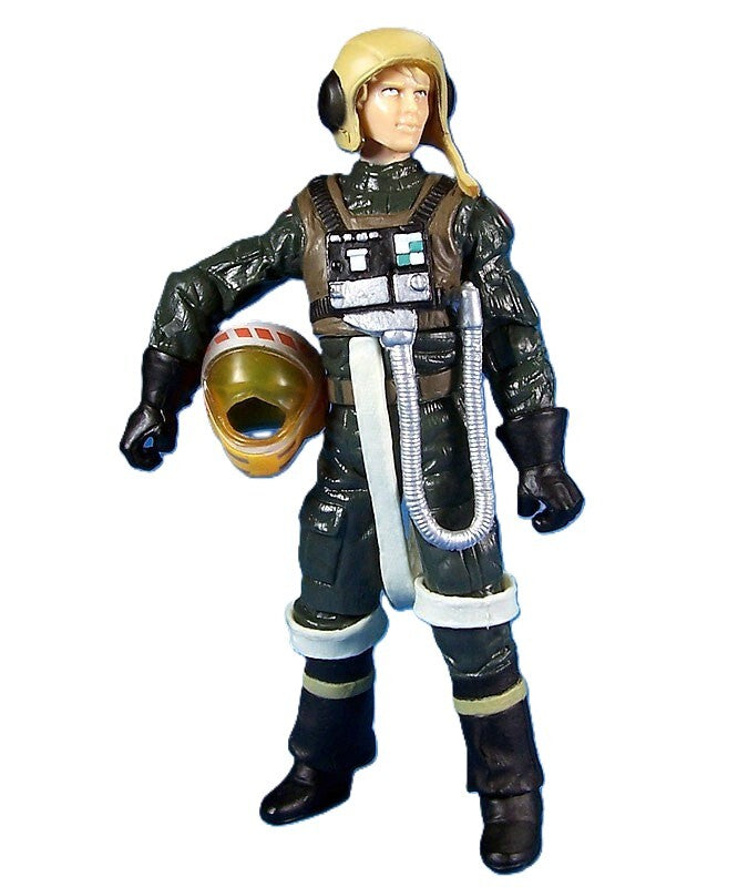 スター・ウォーズ 30th 2007-44 A-ウィング・パイロット タイコ・ソークー アクションフィギュア MOC