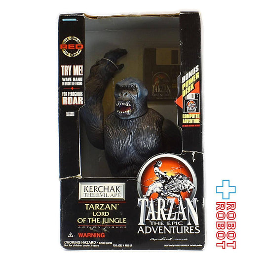 ターザン・エピック・アドベンチャー  カーチャック アクションフィギュア