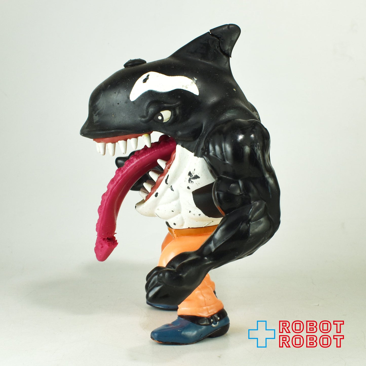 マテル ストリートシャークス モビーリック アクションフィギュア ルース ※難有り