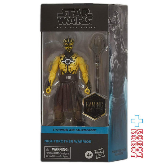 スター・ウォーズ ブラックシリーズ #GG05 ナイトブラザー ウォーリアー 6インチフィギュア 未開封