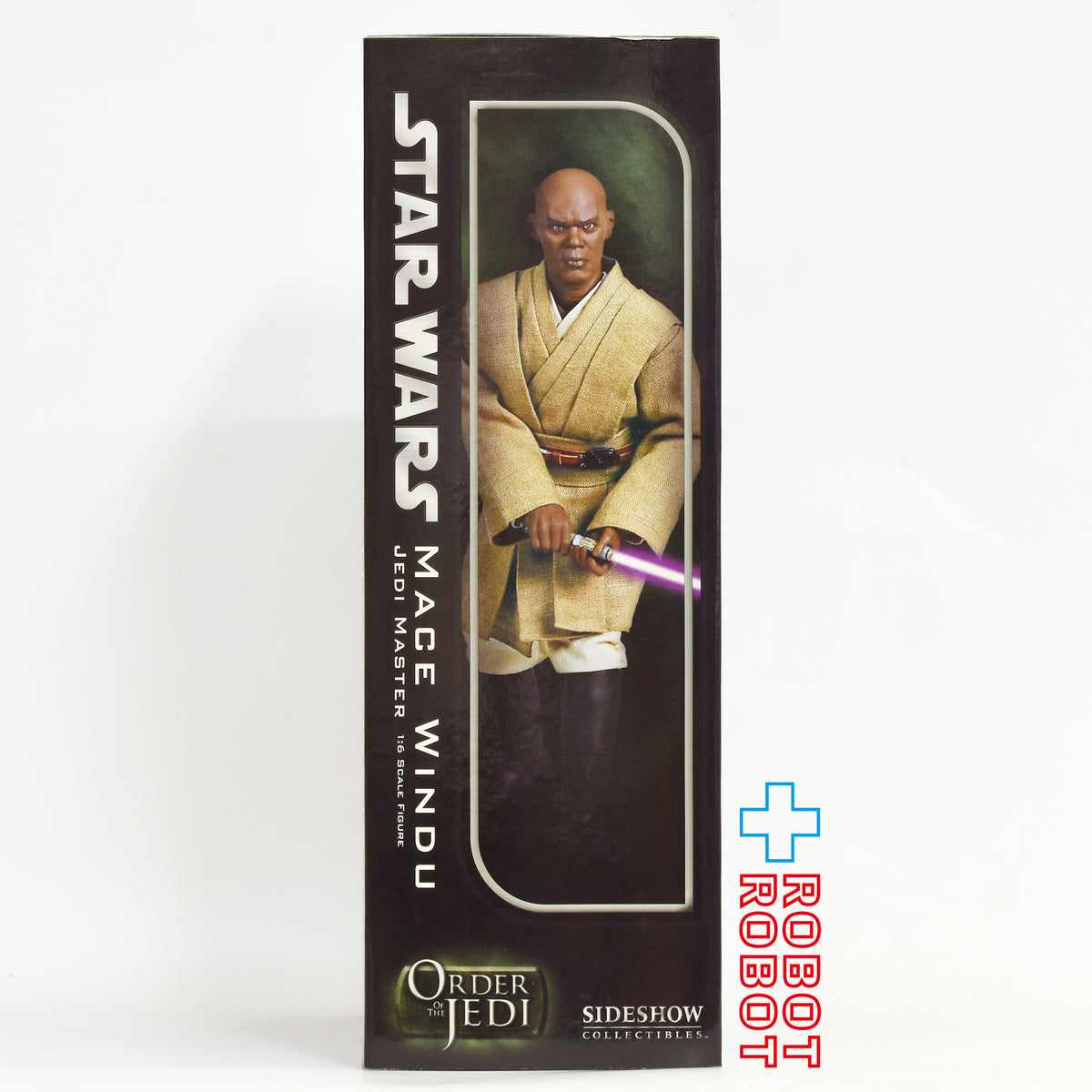 サイドショウ スター・ウォーズ オーダー・オブ・ジェダイ メイス・ウィンドゥ 1/6スケールフィギュア 国内版 箱入未使用