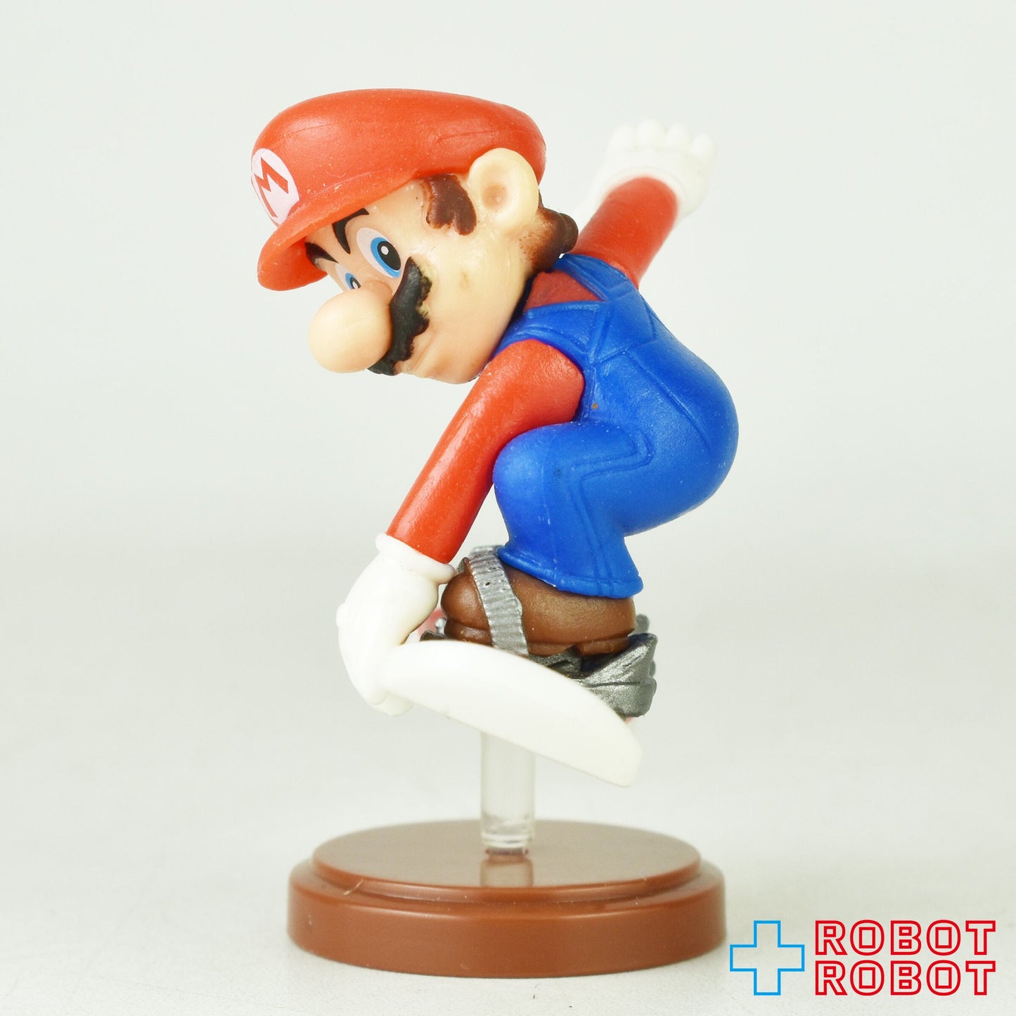 チョコエッグ スーパーマリオ スポーツ マリオ スノボー 03