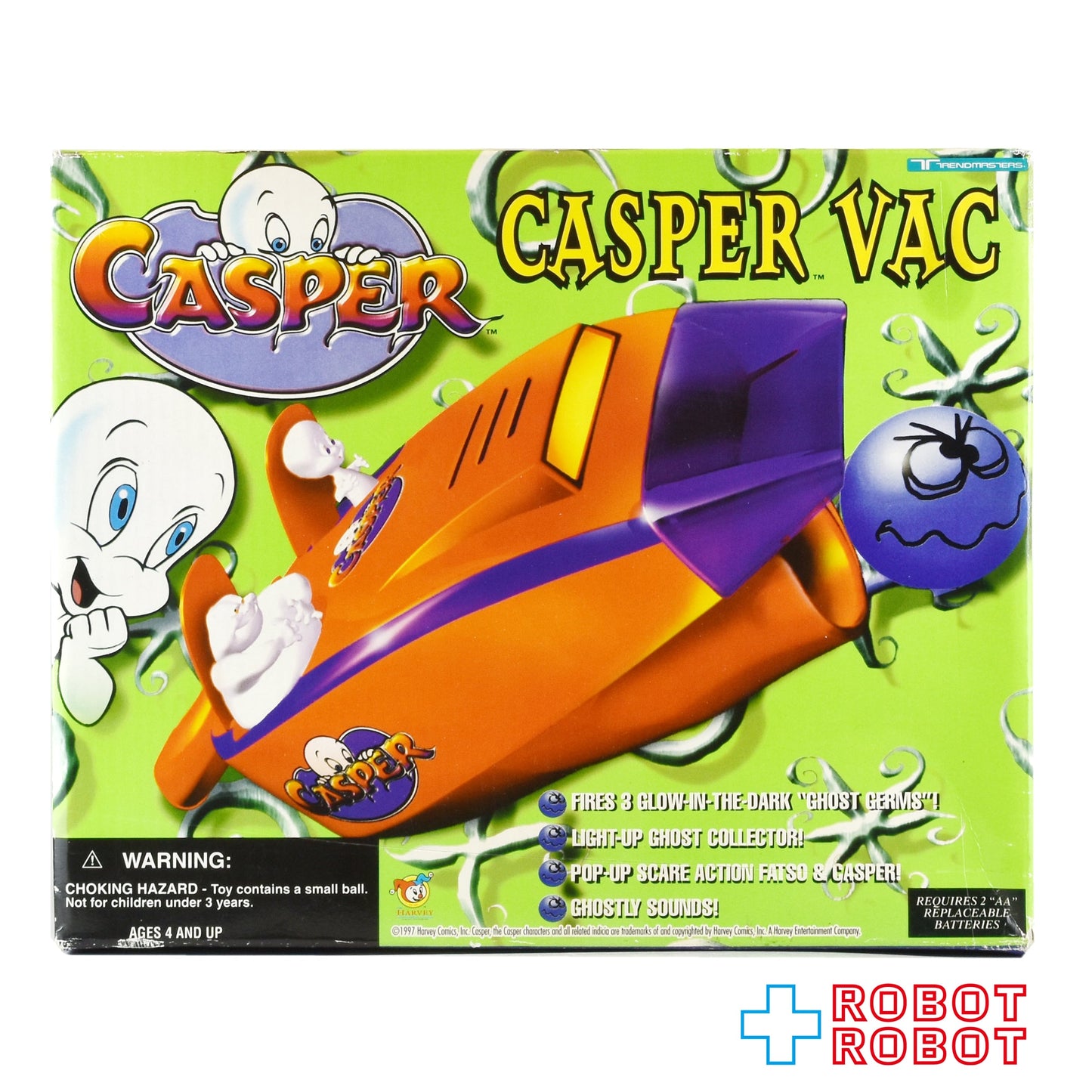 トレンドマスター  キャスパー キャスパー VAC 未開封 1997 - ROBOTROBOT