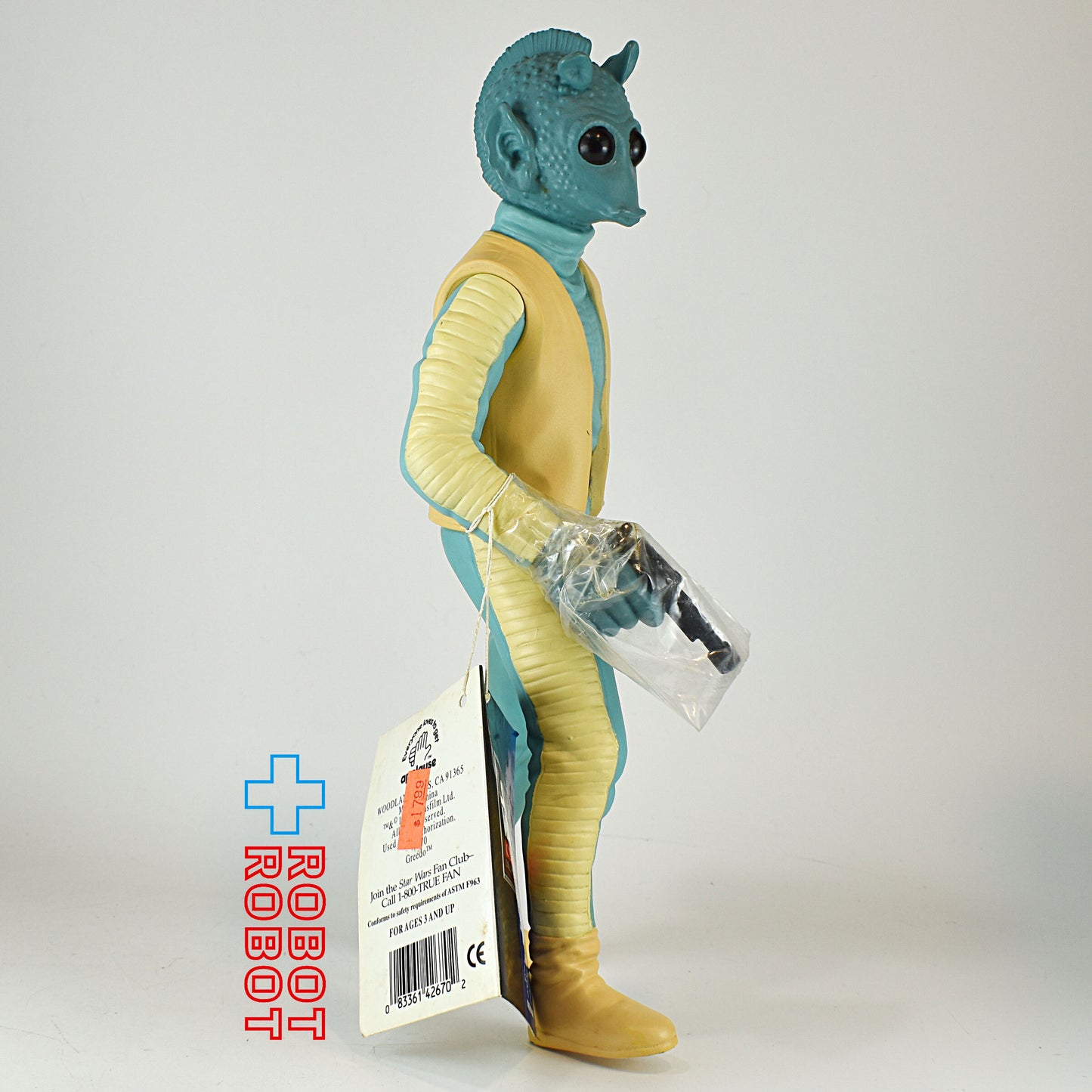 アプローズ スター・ウォーズ グリード ソフビフィギュア 紙タグ付き