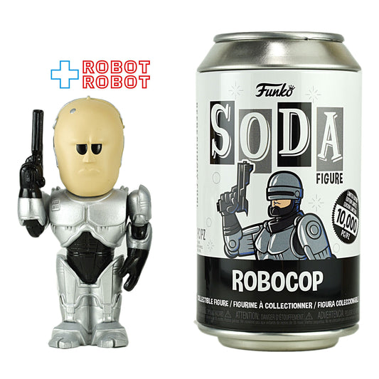 ファンコ SODA ソーダ缶 ロボコップ チェイス ver. ビニールフィギュア