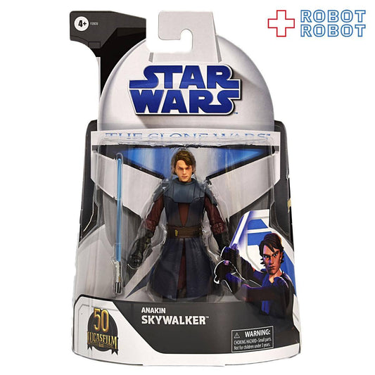 スター・ウォーズ ブラックシリーズ 50周年記念版 アナキン・スカイウォーカー [クローン・ウォーズ] 6インチフィギュア 開封