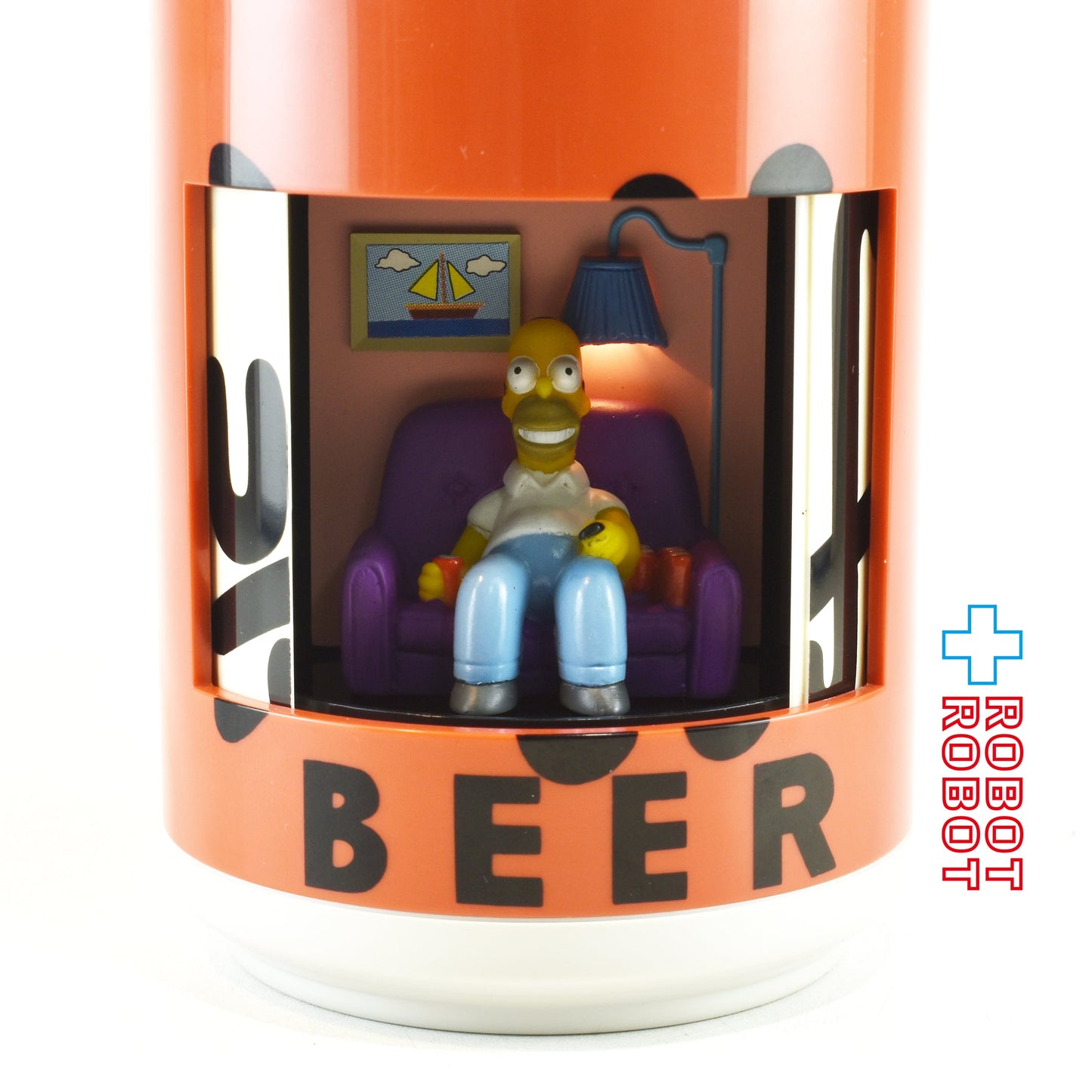 WESCO シンプソンズ  ダフビール型 ホーマー ミュージカル・アラーム・クロック 箱付き