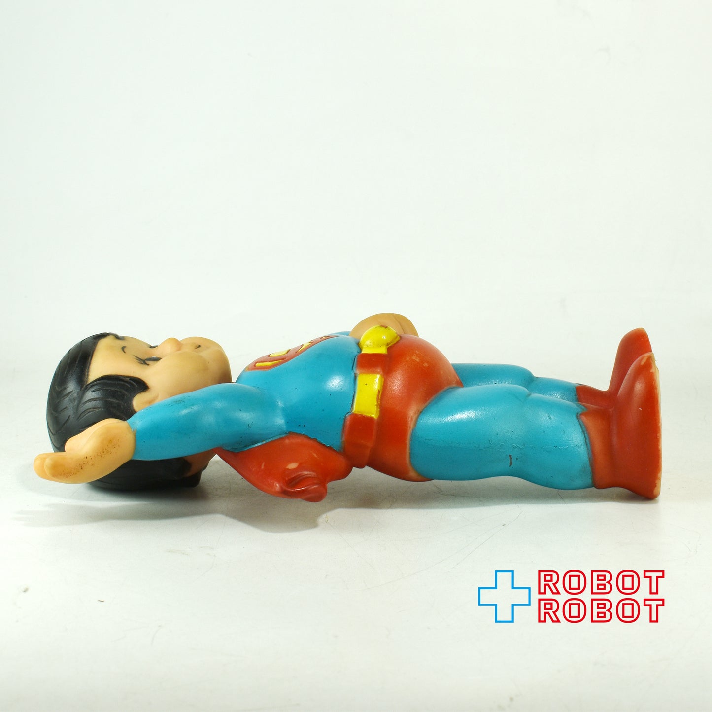 スーパージュニア スーパーマン DC ソフビフィギュア 1978