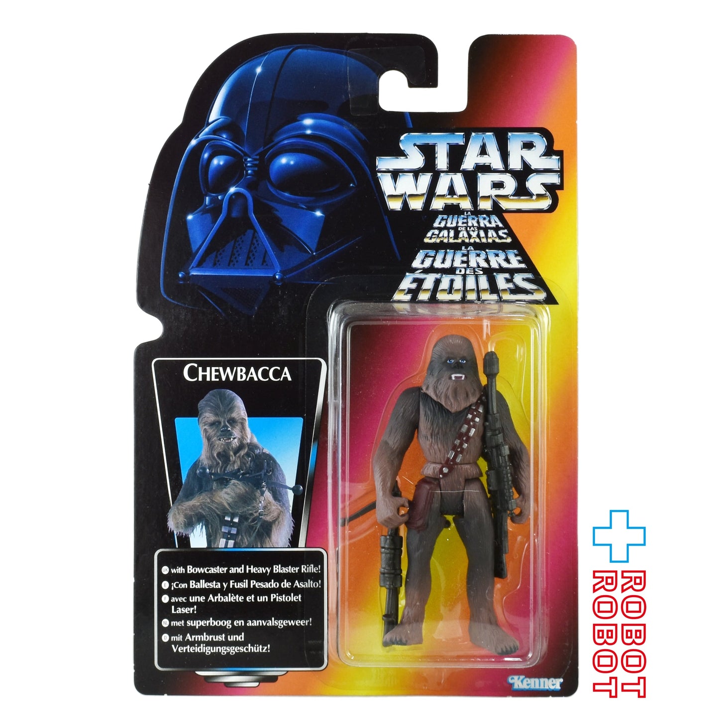 スター・ウォーズ POTF2 レッドカード チューバッカ トリロゴカード 3.75インチ アクションフィギュア 国内版 未開封