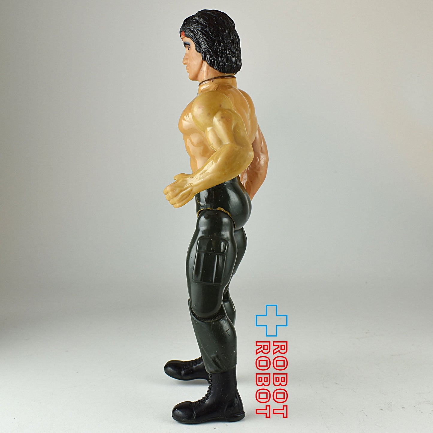 ランボー TVカートゥーン版 ランボー アクションフィギュア コレコ社 1985