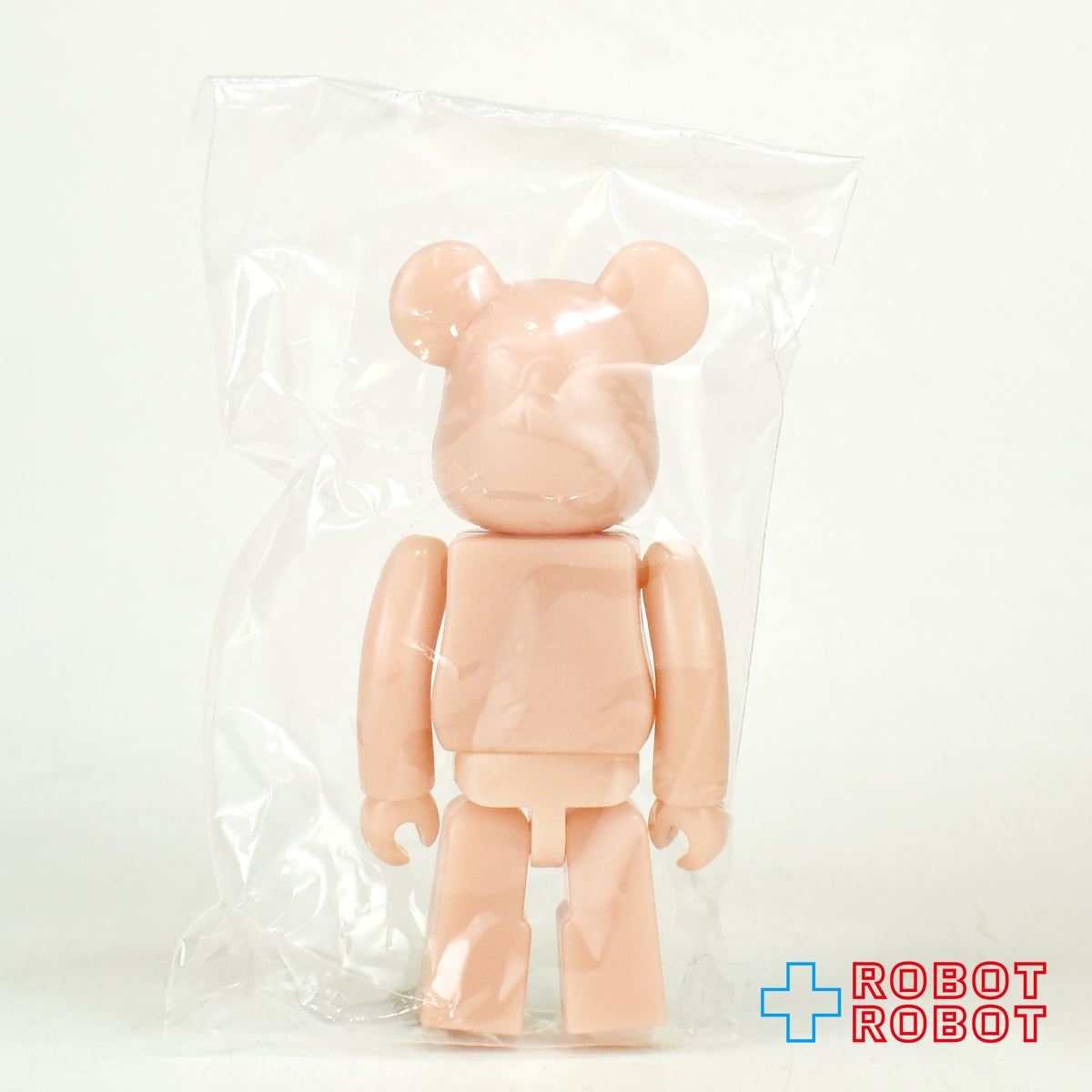 メディコム ベアブリック BE@RBRICK 100% [シリーズ45] BASIC B （大） 未開封 ４号店商品