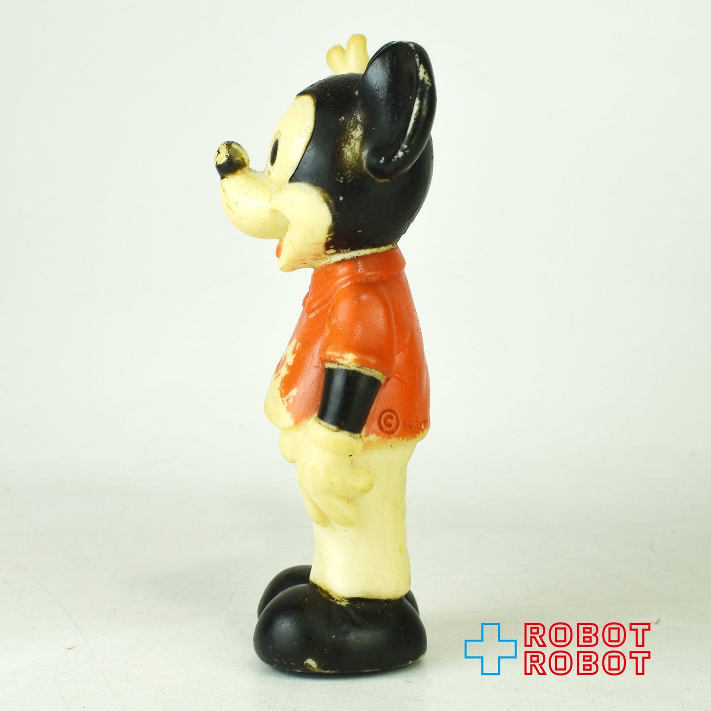 ガブリエル社 ディズニー ミッキーマウス ラバードール 赤シャツ 1977