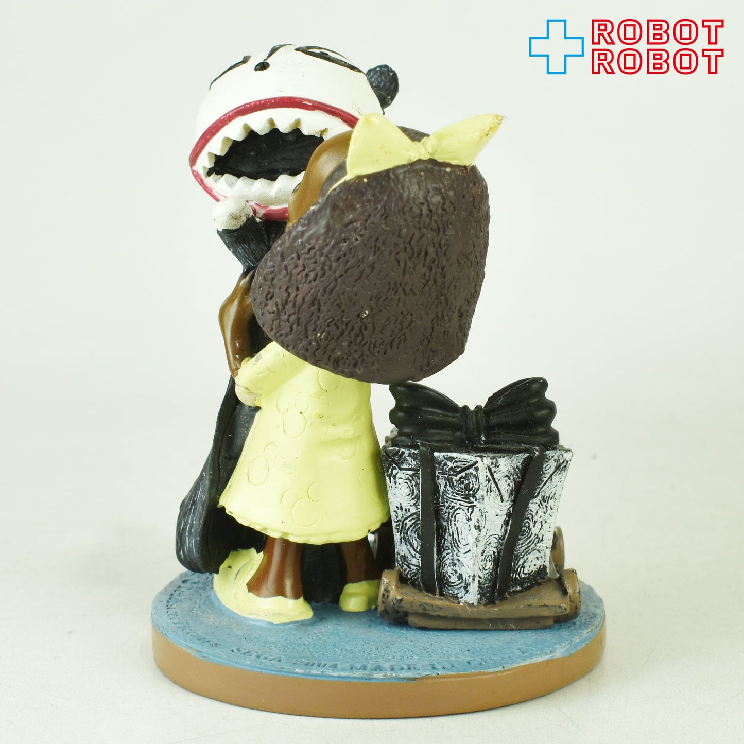 セガ ナイトメアー・ビフォア・クリスマス ミニポリストーン フィギュア バンパイアテディ 開封箱無し ルース