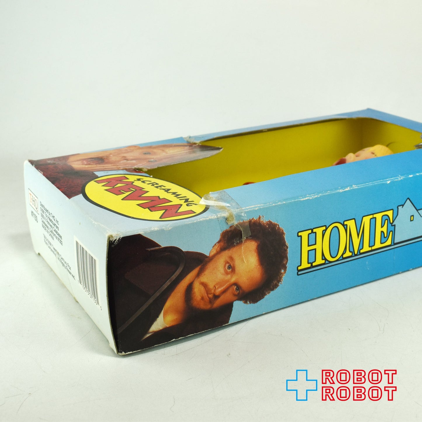 THQ ホームアローン ケヴィン スクリーミング アクションフィギュア 箱入 ※難あり