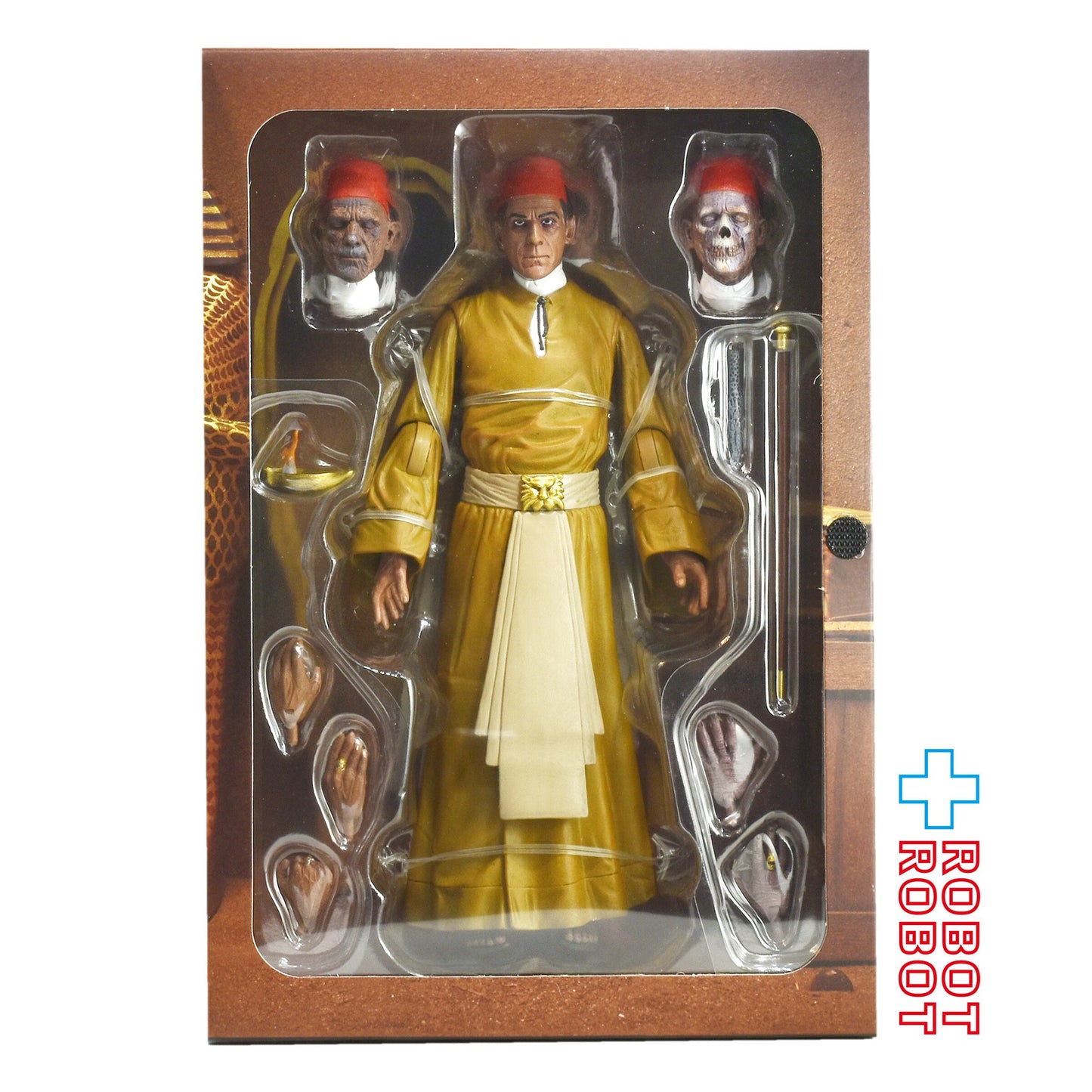 ネカ ユニバーサルモンスター ミイラ再生 アルティメット アーデス・ベイ 7インチ アクションフィギュア 未開封