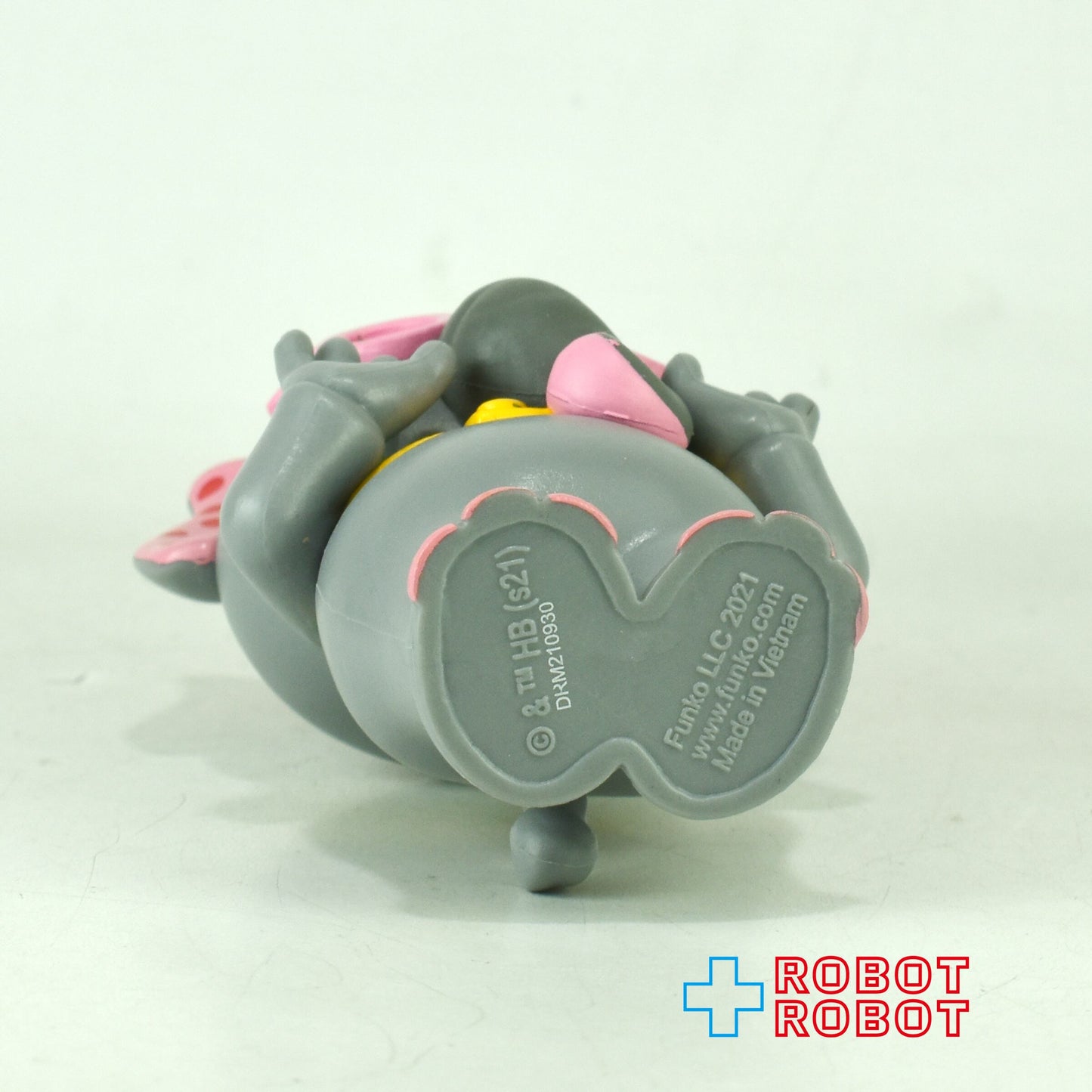 ファンコ SODA ソーダ缶 ハンナ・バーベラ バナナ・スプリッツ スノーキー ビニールフィギュア 缶入り