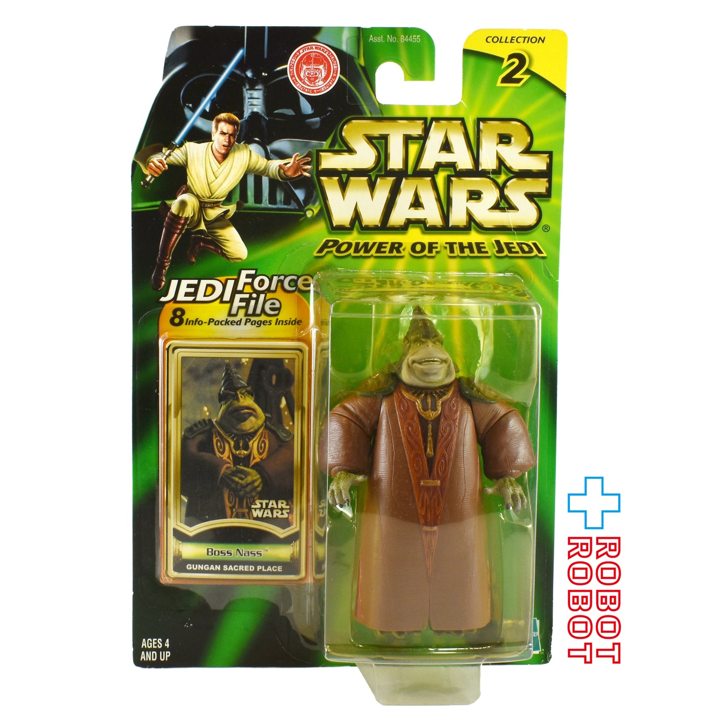 スター・ウォーズ POTJ ボス・ナス 3.75インチ アクションフィギュア 未開封