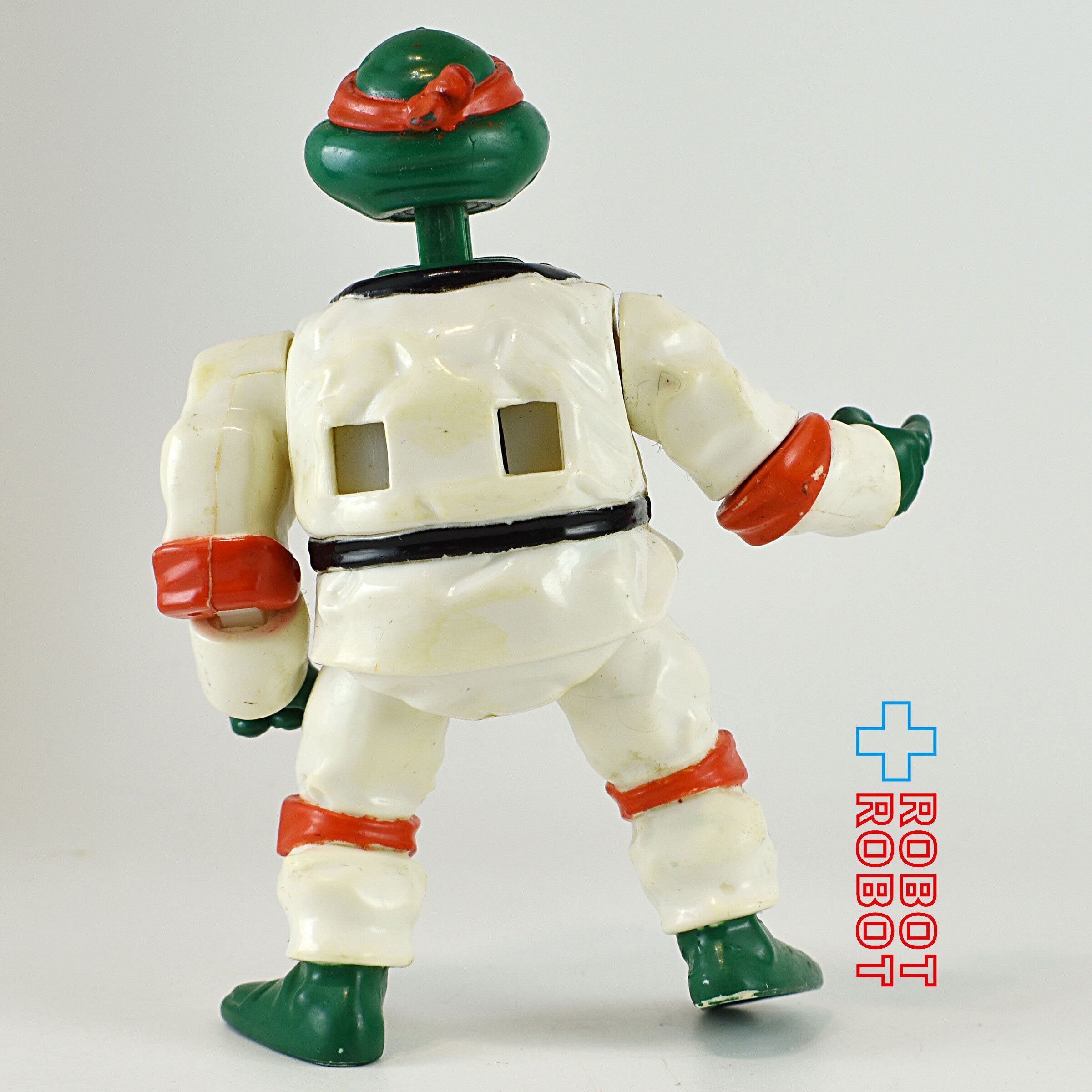 プレイメイツ TMNT タートルズ カラテ・チョッピン・マイク 1992