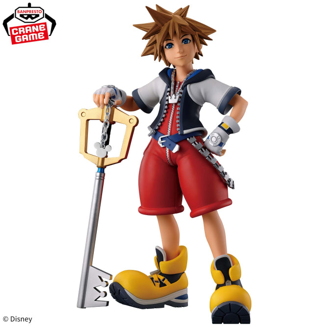 バンダイナムコ グランディスタ キングダム ハーツ ソラ フィギュア 未開封