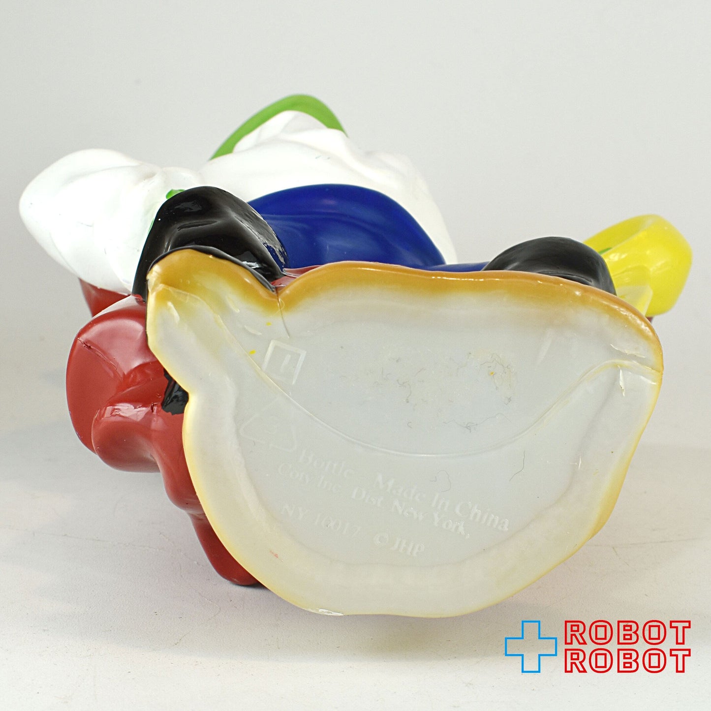 マペッツ マペットの宝島 海賊カーミット バブルバスボトル ソーキー フィギュア 紙タグ付き