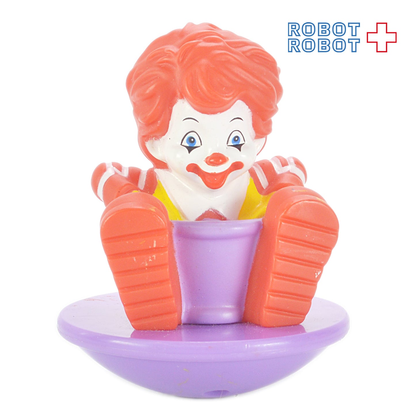 マクドナルド ハッピーミール ベビーロナルド スピニントップ