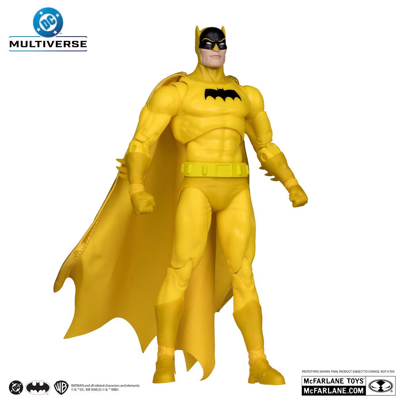 DC マルチバース #335 バットマン イエロー・スーツ コミック/ Detective Comics #241 レッド プラチナム エディション 7インチ アクションフィギュア 国内版 未開封