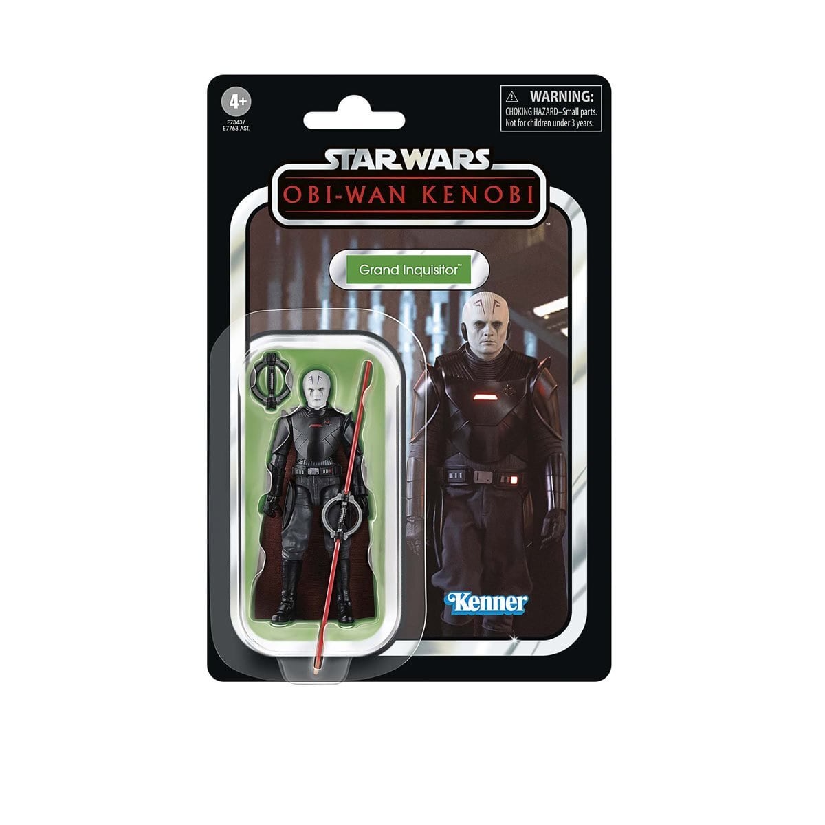 スター・ウォーズ VC293 大尋問官 [オビ＝ワン・ケノービ] ヴィンテージコレクション 3.75インチ アクションフィギュア 未開封※難有り
