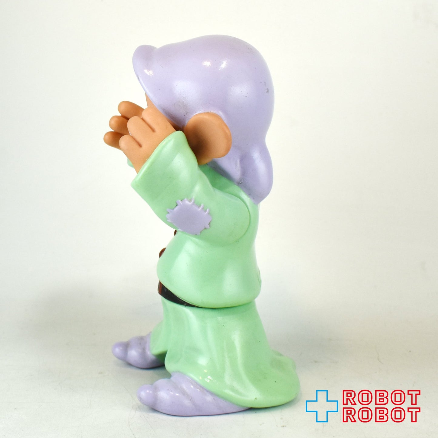 ディズニー 白雪姫と七人のこびと ドーピー (おとぼけ) 14センチ ソフビフィギュア