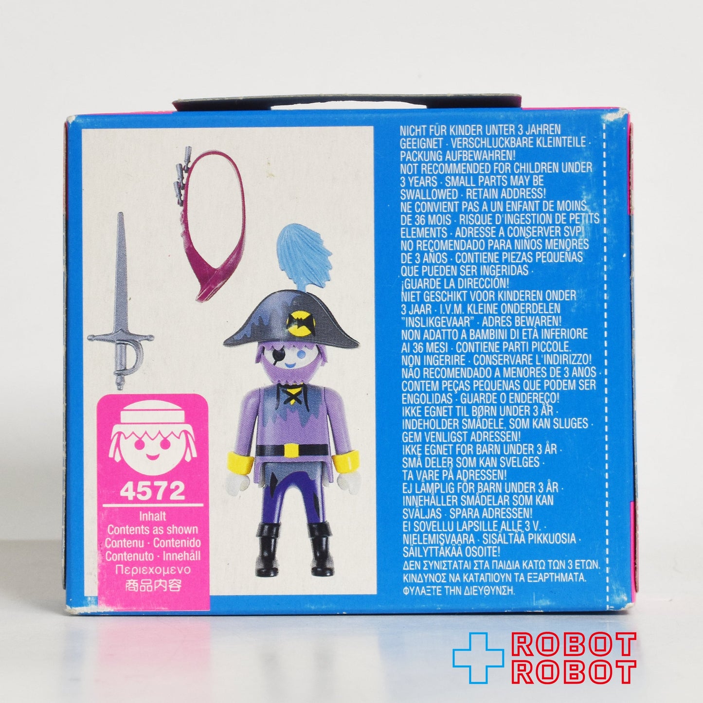 プレイモービル 4572 スペシャル 海賊のゴースト 未開封