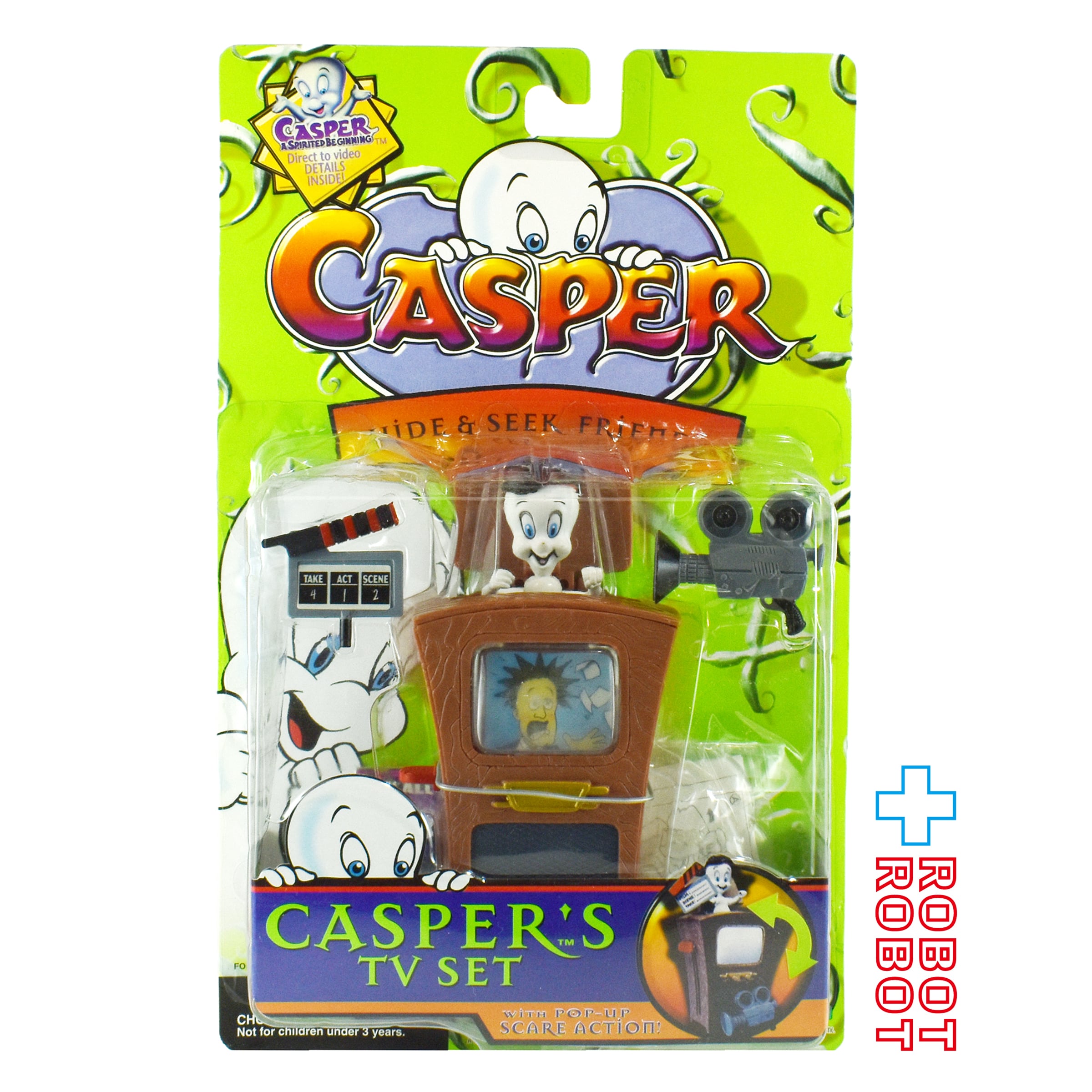 CASPER – ROBOTROBOT