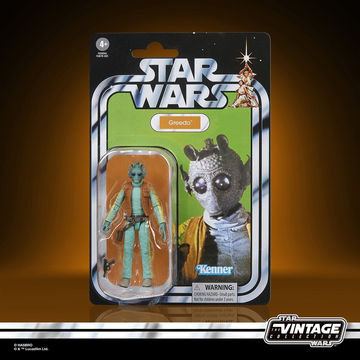 スター・ウォーズ VC393 グリード [ANH] ヴィンテージコレクション 3.75インチ アクションフィギュア US版 未開封