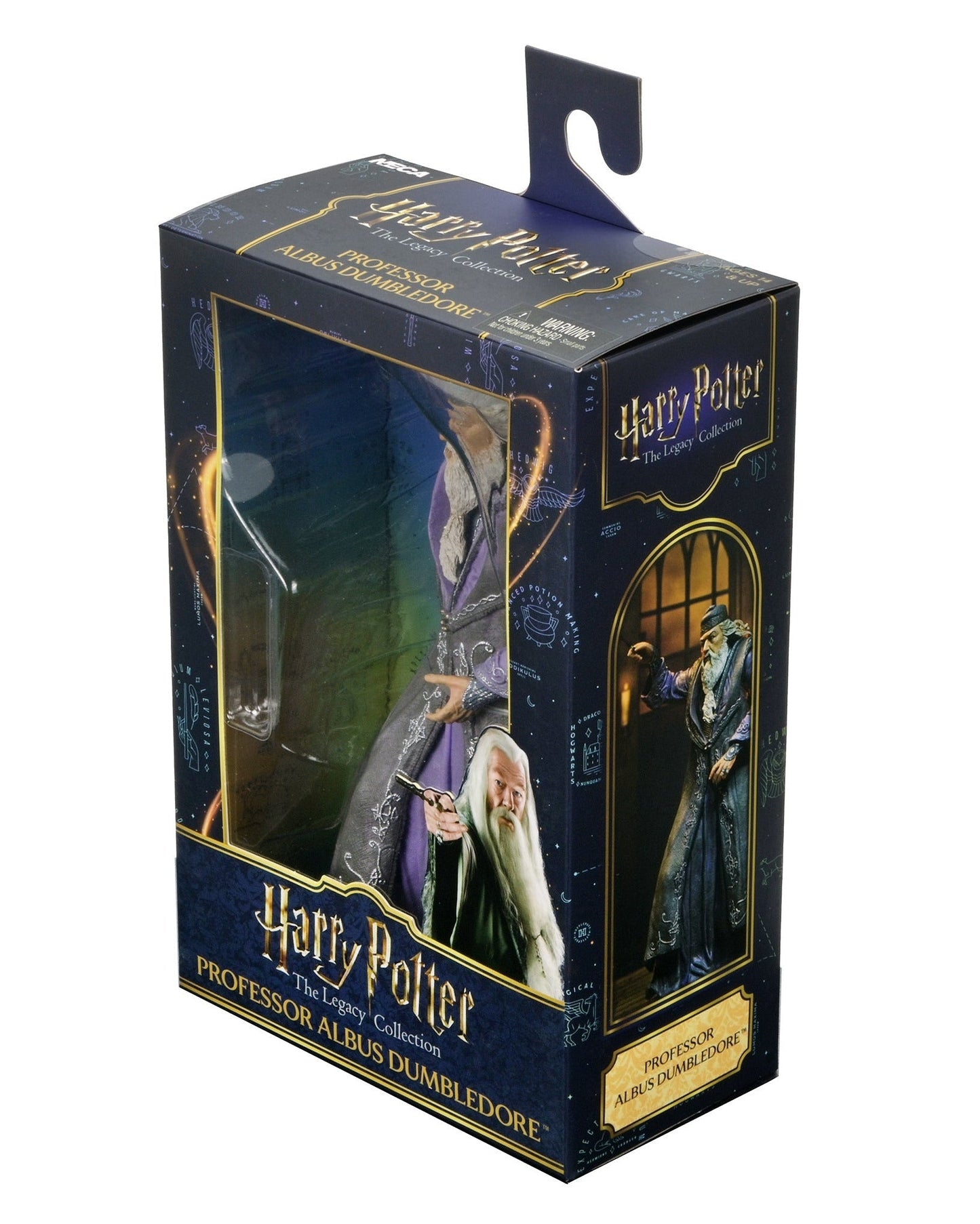 NECA ハリー・ポッター レガシーコレクション アルバス・ダンブルドア 7インチ フィギュア 未開封