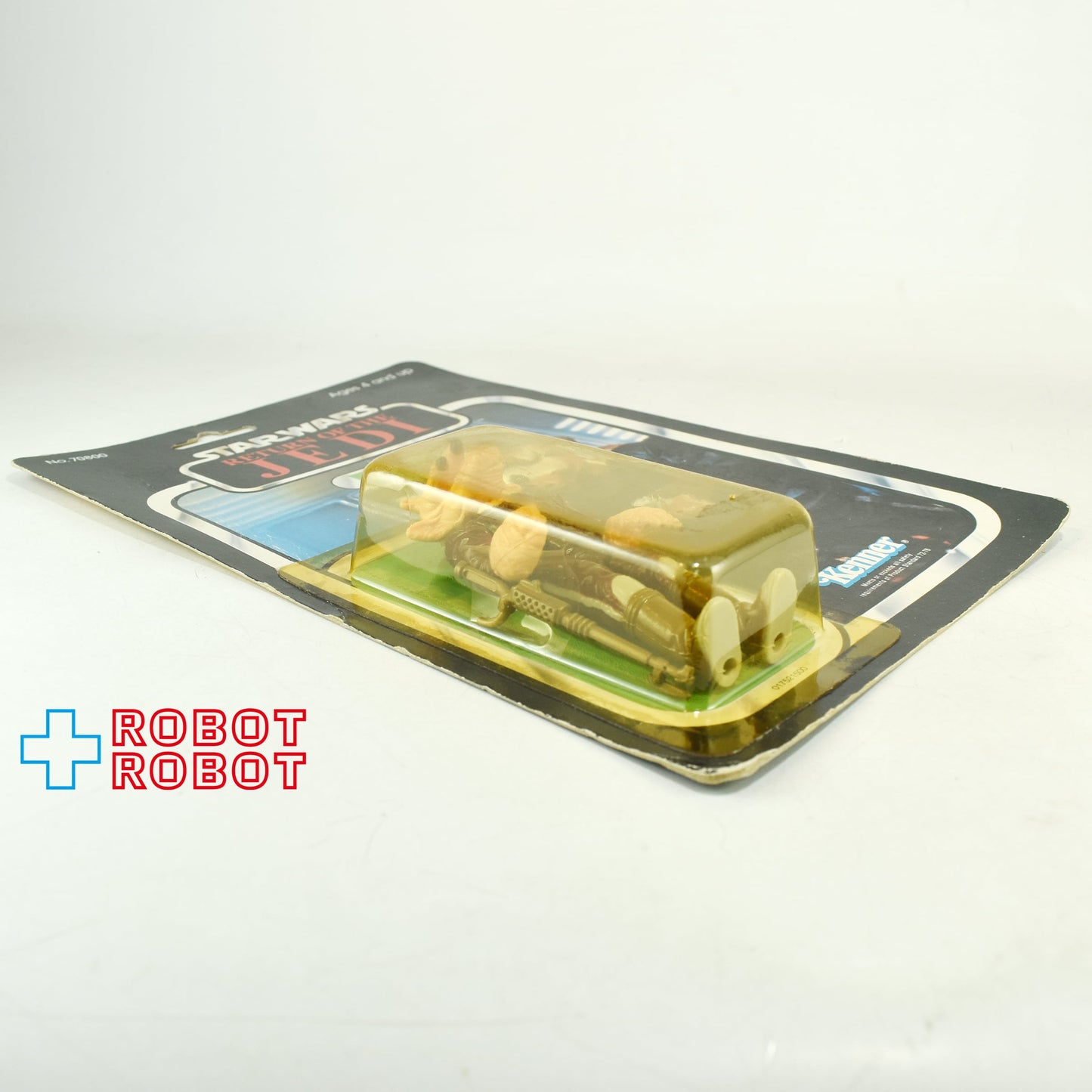 ツクダ オールドケナー スター・ウォーズ ROTJ リー＝イーズ アクションフィギュア 香港 未開封