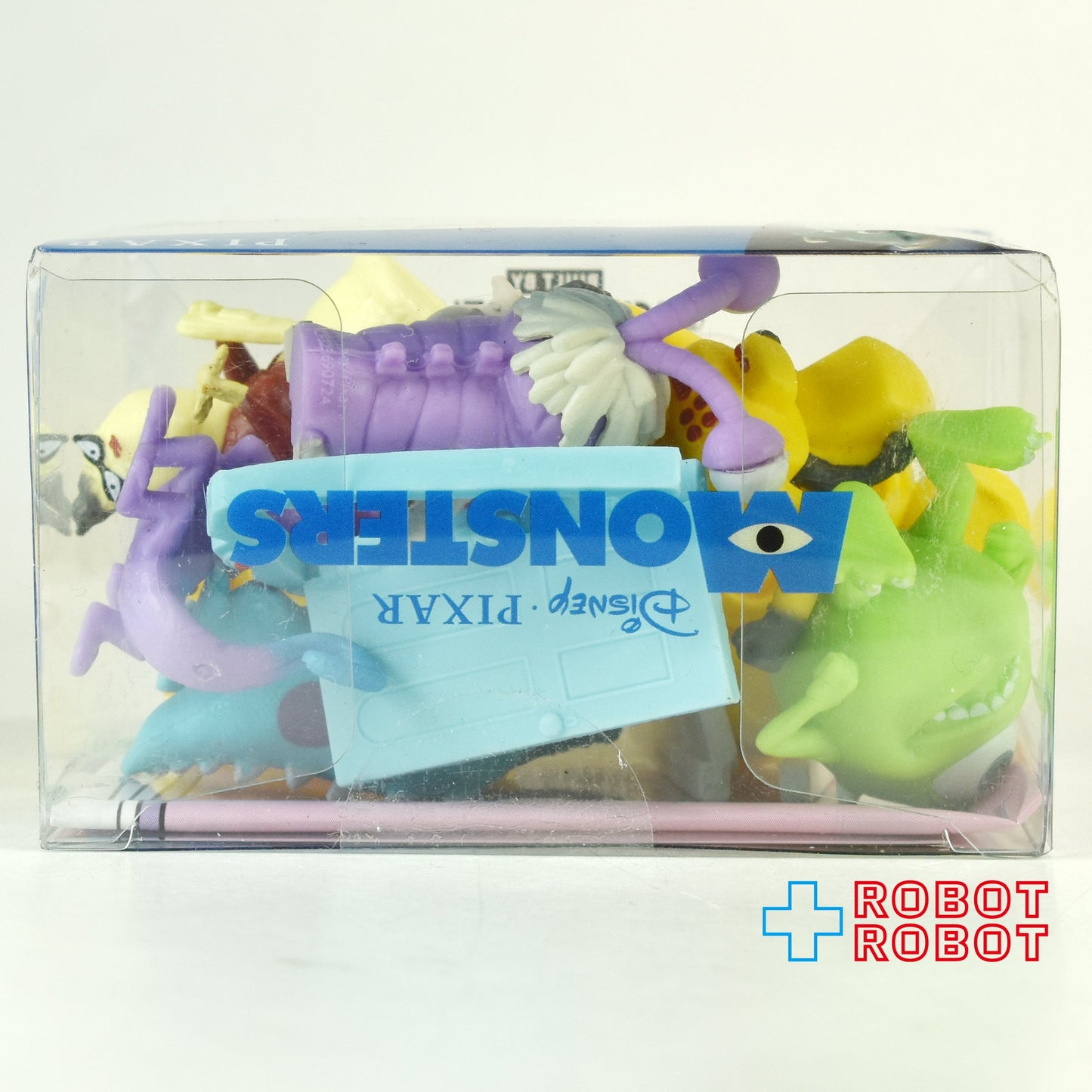 カルチャーフライ ディズニー ピクサー モンスターズ・インク クリッタークレート ミニフィギュア 未開封